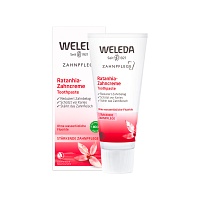 WELEDA Ratanhia Zahncreme - 75ml - Körper- & Haarpflege