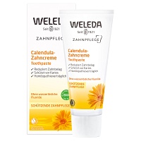 WELEDA Calendula Zahncreme - 75ml - Körper- & Haarpflege