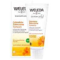 WELEDA Calendula Zahncreme - 75ml - Mundhygiene