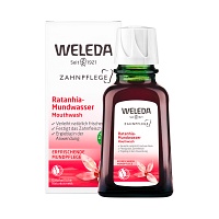 WELEDA Ratanhia Mundwasser - 50ml - Zahn- & Mundpflege