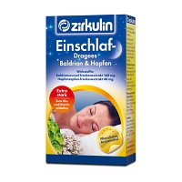 ZIRKULIN Einschlaf Dragees Baldrian+Hopfen - 80Stk - Beruhigung & Schlaf