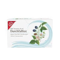 H&S Durchfalltee Filterbeutel - 20X1.5g - Magen, Darm und Verdauung