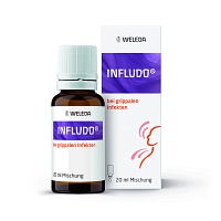 INFLUDO Mischung - 20ml - Grippaler Infekt