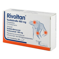 RIVOLTAN Teufelskralle 480 mg Filmtabletten - 100Stk - Arthrose & Rheuma