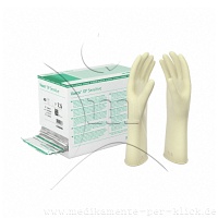 VASCO OP Sensitive Handsch.steril puderfrei Gr.9,0 - 2Stk