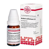 ACIDUM SULFURICUM C 12 Globuli - 10g