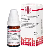 DAMIANA D 12 Globuli - 10g