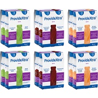 PROVIDE Xtra Drink Mischkarton Trinkflasche - 24X200ml