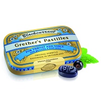 GRETHERS Blackcurrant Gold zh.Past.Dose - 60g