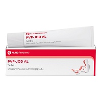 PVP-JOD AL Salbe - 25g - Erste Hilfe