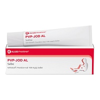PVP-JOD AL Salbe - 25g - Erste Hilfe