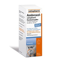 AMBROXOL-ratiopharm Hustentropfen - 50ml - Hustenlöser