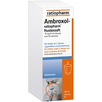 AMBROXOL-ratiopharm Hustensaft - 100ml - Hustenlöser