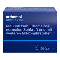 ORTHOMOL AMD extra Kapseln - 120Stk - Orthomol