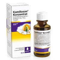 KAMILLOSAN Konzentrat - 30ml - Zahn- & Mundpflege