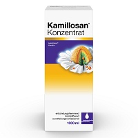 KAMILLOSAN Konzentrat - 1000ml - Hämorrhoiden