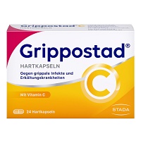 GRIPPOSTAD C Hartkapseln - 24Stk - Erkältung & Schmerzen
