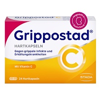 GRIPPOSTAD C Hartkapseln - 24Stk - Erkältung & Schmerzen