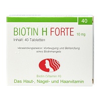 BIOTIN H forte Tabletten - 40Stk