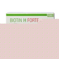 BIOTIN H forte 10 mg Tabletten - 120Stk - Haut, Haare & Nägel