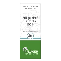 PFLÜGERPLEX Grindelia 100 H Tropfen - 50ml - Pflüger