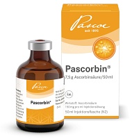 PASCORBIN Injektionslösung Injektionsflasche - 50ml - Vitamine & Stärkung