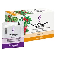 BÄRENTRAUBENBLÄTTER Filterbeutel - 20X3g - Stärkung & Steigerung der Blasen-& Nierenfunktion