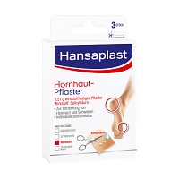 HANSAPLAST Hornhautpflaster - 3Stk - Hansaplast