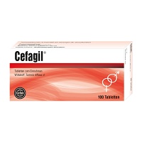 CEFAGIL Tabletten - 100Stk - Sexuelle Schwäche