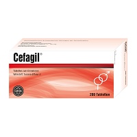 CEFAGIL Tabletten - 200Stk - Sexuelle Schwäche