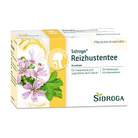 SIDROGA Reizhustentee Filterbeutel - 20X0.9g - Erkältung