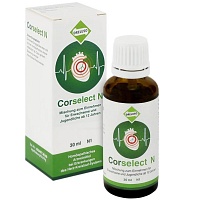 CORSELECT N Tropfen - 30ml - Herz & Kreislauf