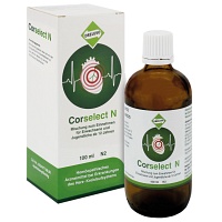 CORSELECT N Tropfen - 100ml - Herz & Kreislauf