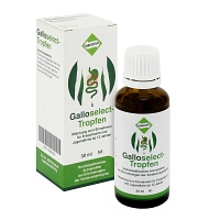 GALLOSELECT Tropfen - 30ml - Leber & Galle