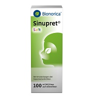 SINUPRET Saft - 100ml - Nasennebenhöhlen