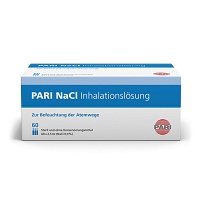 PARI NaCl Inhalationslösung Ampullen - 60X2.5ml - Inhalationsgeräte & -Lösungen