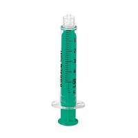 INJEKT Solo Spritze 5 ml LL zentrisch PVC-frei