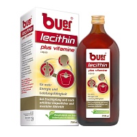 BUER LECITHIN Plus Vitamine flüssig - 750ml