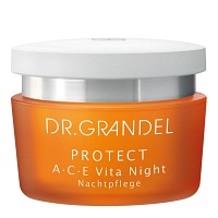 GRANDEL Protect ACE Vita Night Creme - 50ml