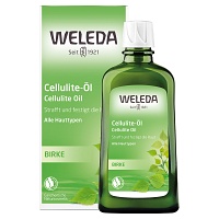 WELEDA Birke Cellulite-Öl - 200ml - Anti-Cellulite