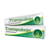 TRANSPULMIN Erkältungsbalsam - 100g - Erkältung