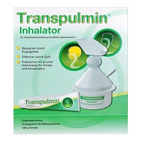 TRANSPULMIN Erkältungsbalsam + Inhalator - 100g