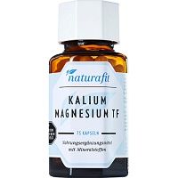 NATURAFIT Kalium Magnesium TF Kapseln - 75Stk