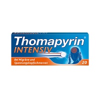 THOMAPYRIN INTENSIV Tabletten - 20Stk - Kopfschmerzen & Migräne