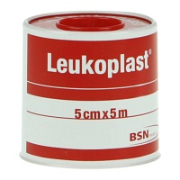 LEUKOPLAST 5 cmx5 m - 1Stk