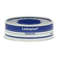 LEUKOPLAST wasserfest 1,25 cmx5 m - 1Stk