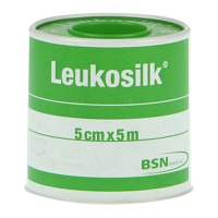 LEUKOSILK 5 cmx5 m - 1Stk