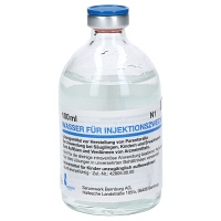 WASSER für Injektionszwecke - 100ml