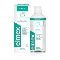 ELMEX SENSITIVE Zahnspülung - 400ml - Mundspüllösungen/-pflege