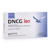 DNCG ISO Lösung für einen Vernebler - 100X2ml